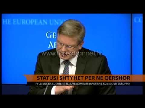 Statusi shtyhet për në qershor - Top Channel Albania - News - Lajme