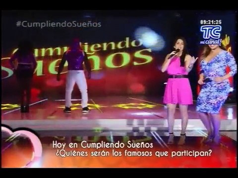 DCEC: Conoce a los dos primeras parejas de 'Cumpliendo Sueños'.