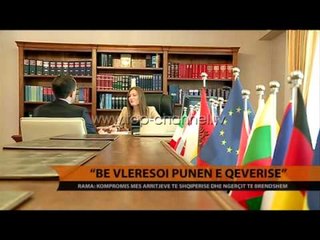 "BE vlerësoi punën e qeverisë" - Top Channel Albania - News - Lajme
