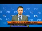 Statusi, PD fajëson qeverinë - Top Channel Albania - News - Lajme