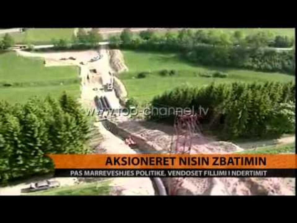 Nënshkruhet marrëveshja për TAP - Top Channel Albania - News - Lajme