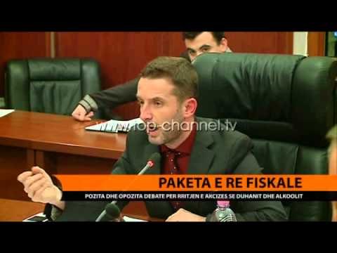 Paketa e re fiskale - Top Channel Albania - News - Lajme