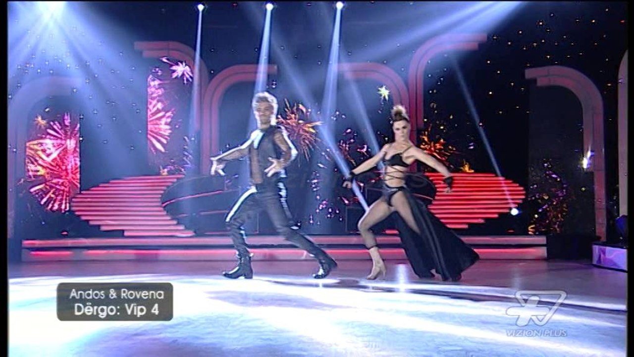 Andos & Rovena - Passo Doble - DWS 4 - Nata e shtate - Show - Vizion Plus