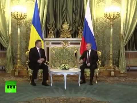 PROTESTAT NUK NDALEN OPOZITA NJOFTON QENDRIMIN NE SHESH KUNDER YANUKOVICH LAJM