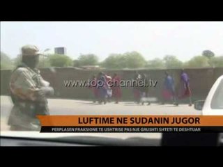 Luftime ne Sudanin Jugor - Top Channel Albania - News - Lajme