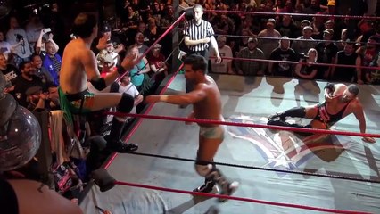 Chest Hair Muta Mist from Beyond Wrestling (Colt Cabana v Joey Ryan v Johnny CockStrong)