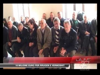 Rruge e re drejt Alpeve, projekti 10 milionë € - News, Lajme - Vizion Plus