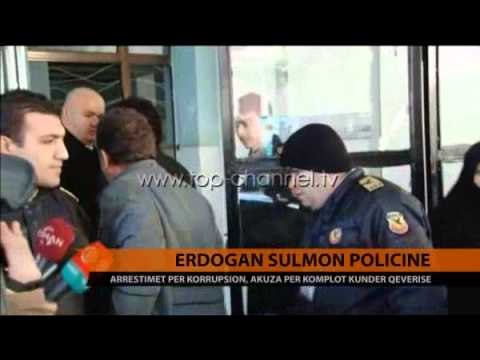 Turqi, 52 arrestime të zyrtarëve të lartë - Top Channel Albania - News - Lajme