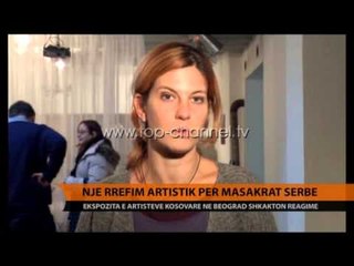 Rrëfimi artistik i masakrave serbe - Top Channel Albania - News - Lajme