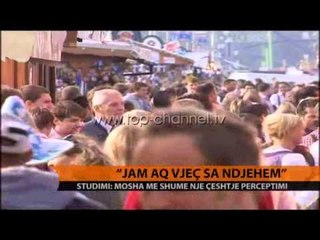 "Jam aq vjeç sa ndihem" - Top Channel Albania - News - Lajme