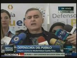 Mira lo que le dijo Tarek William Saab a Mauricio Macri