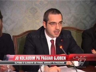 Min. e Brendshme: Jo kolaudim pa paguar gjobën - News, Lajme - Vizion Plus
