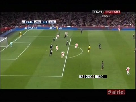 Alexis Sanchez 3_0 HD _ Arsenal v. Dinamo Zagreb - 24.11.2015 HD