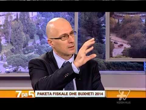 7pa5 - Paketa fiskale dhe buxheti 2014 - 19 dhjetor 2013 - Show - Vizion Plus