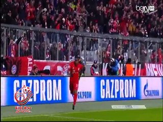 اهداف المباراه ( بايرن ميونيخ - ألمانيا 4 - 0 أوليمبياكوس - اليونان) دورى ابطال اوروبا