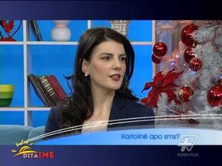 Dita Ime - Kartoline apo SMS  - 19 Dhjetor 2013 - Show - Vizion Plus