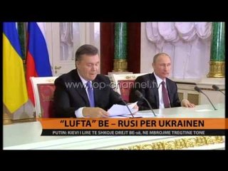 "Lufta" BE-Rusi, për Ukrainën - Top Channel Albania - News - Lajme