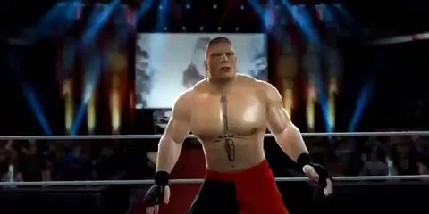 WWE 2K14   Brock Lesnar vs. Michael Green