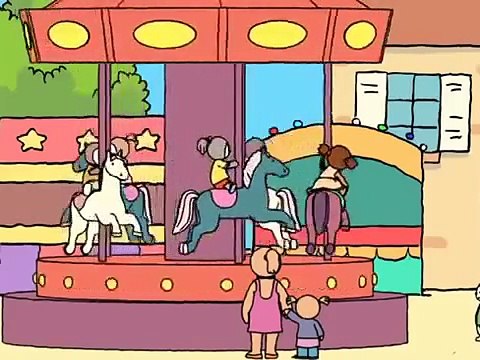 Dessin animé Tchoupi Et Ses Amis Font Du Poney TCHOUPI & DOUDOU