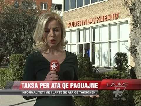 Taksa për ata që paguajnë, por jo për ata që s'paguajnë - News, Lajme - Vizion Plus