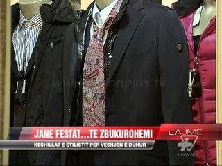 Këshillat e Ardi Asllanit për veshjen e festave - News, Lajme - Vizion Plus