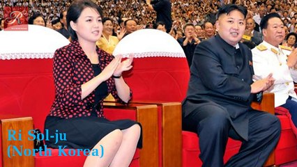 The 10 Most Beautiful First Ladies in the World