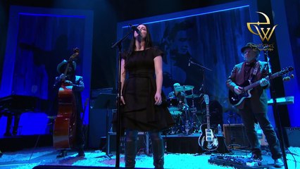 Amy Lee - I'm So Lonesome I Could Cry (cover) @ We Walk The Line 2012