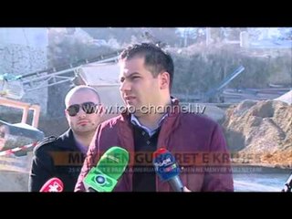 Mbyllen guroret e Krujës - Top Channel Albania - News - Lajme