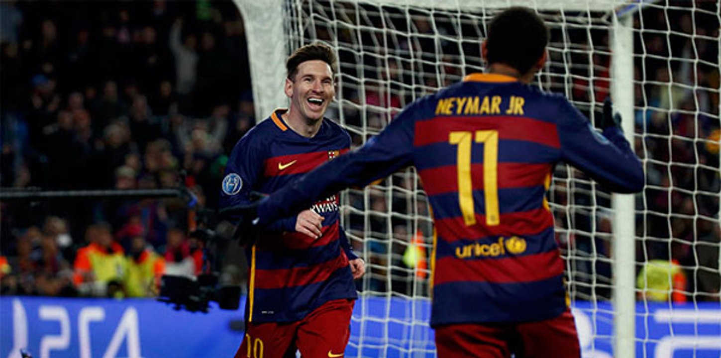 Barcelona vs Roma 6-1 All Goals  Highlights - UCL - 24 November 2015