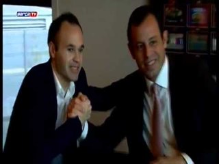 RINOVON INIESTA PERJETE KATALANAS DERI NE VITIN 2018 DO TE LUAJE PER BARÇEN LAJM
