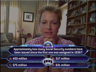 _This one's a tough one._ - Who Wants to be a Millionaire [Old Format]