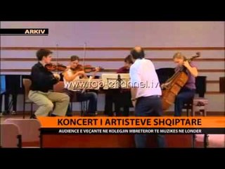 Koncert i artistëve shqiptarë - Top Channel Albania - News - Lajme