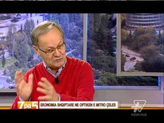 7pa5 - Ekonomia shqiptare nen optiken e Mitro Çeles - 20 dhjetor 2013 - Show - Vizion Plus