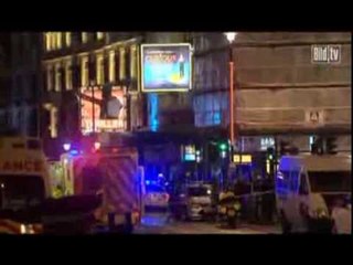 SHEMBET ÇATIA E TEATRIT 88 TE PLAGOSUR NE TEATRIN "APOLLO" NE LONDER 7 MJAFT RENDE LAJM