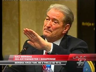 Basha dhe Berisha akuza kryeministrit - News, Lajme - Vizion Plus