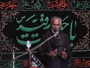 Zakir Bashir Hussain 16th Muhram 1437(2015) Choti Behak Hafizabad