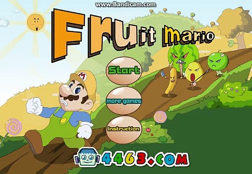 Mario Meyveler Diyarı Oyununun Tanıtım Videosu