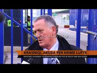 Descargar video: Krasniqi, akuza për krime lufte - Top Channel Albania - News - Lajme