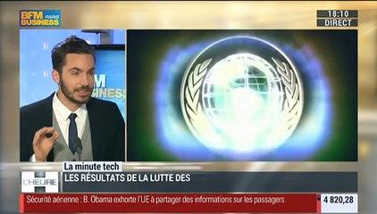La Minute Tech: Les méthodes utilisées par Anonymous pour lutter contre Daesh restent obscures - 24/11