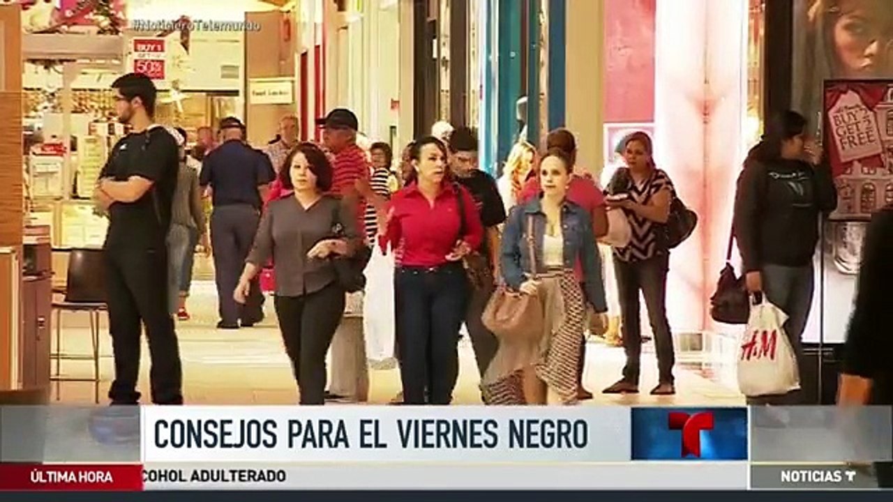 Esto aconsejan para las compras del "viernes negro"