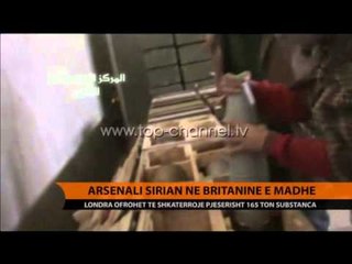 Arsenali sirian në Britaninë e Madhe - Top Channel Albania - News - Lajme