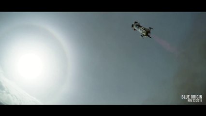 Blue Origin Historic Rocket Landing After Reach the Space