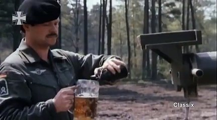 Leopard 2 Tank is the Best Beer Holder in the World