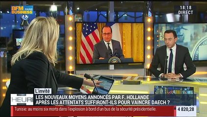 "L'idée d'un pacte de sécurité contre un pacte de stabilité est non seulement une erreur mais c'est aussi une faute", Bruno Retailleau - 24/11