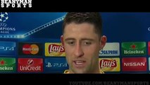 Maccabi Tel-Aviv 0-4 Chelsea - Gary Cahill Post Match Interview