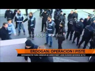 Erdogan: Operacioni i pistë - Top Channel Albania - News - Lajme