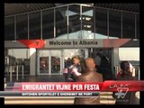 Fluks emigrantësh për festa në portin e Durrësit - News, Lajme - Vizion Plus