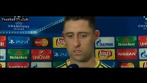 Maccabi Tel Aviv vs Chelsea 0-4 ● Gary Cahill Post Match Interview