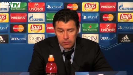 Ligue des Champions / Fournier : "Un échec d'ensemble"