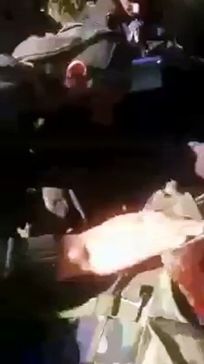 Türk Jetlerinin Düşürdüğü Rus Ucağı Pilotunun Sansursüz Görüntüleri